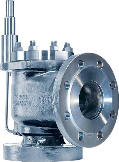 Cryogenic Safety Valves شیرهای ایمنی برودتی لزر LESER