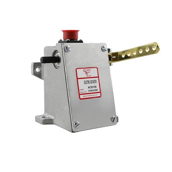 Electronic Actuators محرک های الکترونیکی Governors America Corp