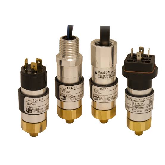 Electronic Pressure & Temperature Switches سوئیچ فشار و دما الکترونیکی United Electric Controls