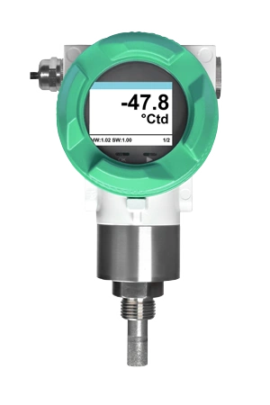 دستگاه‌های اندازه‌گیری و اندازه‌گیری نقطه شبنم برای هوای فشرده و گازها CS INSTRUMENTS