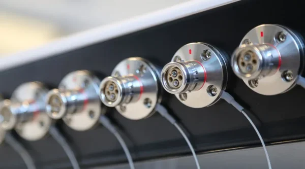 Fiber optic connectors کانکتورهای فیبر نوری LEMO 