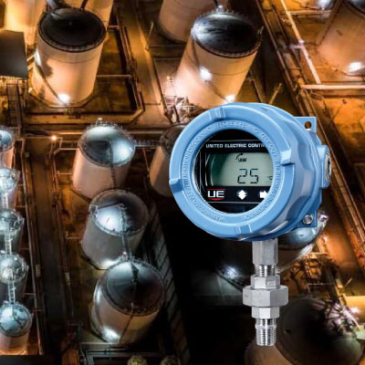 Gas Detection Systems سیستم های تشخیص گاز United Electric Controls
