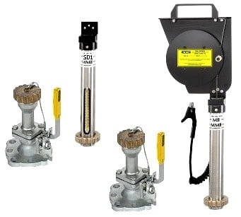 Gas Samplers نمونه گیری گاز MMC International Corporation