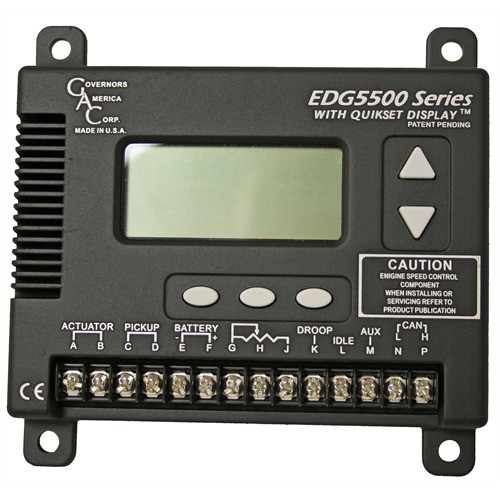 Generator Control Products محصولات کنترل ژنراتور Governors America Corp