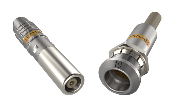High Voltage connectors کانکتورهای ولتاژ بالا LEMO