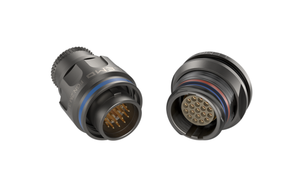 Hybrid connectors کانکتورهای هیبریدی (Hybrid) LEMO 