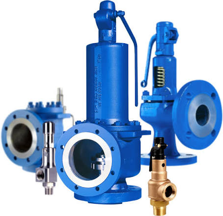 Pilot Operated Safety Valves شیرهای ایمنی لزر LESER