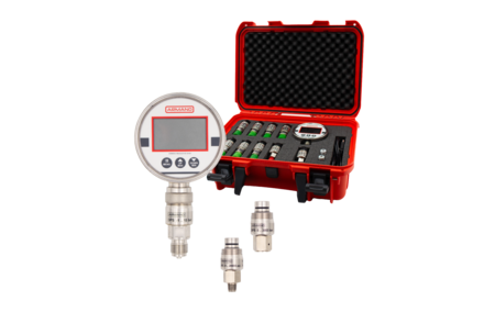 Pressure Calibration Equipment فشار تجهیزات کالیبراسیون armano messtechnik