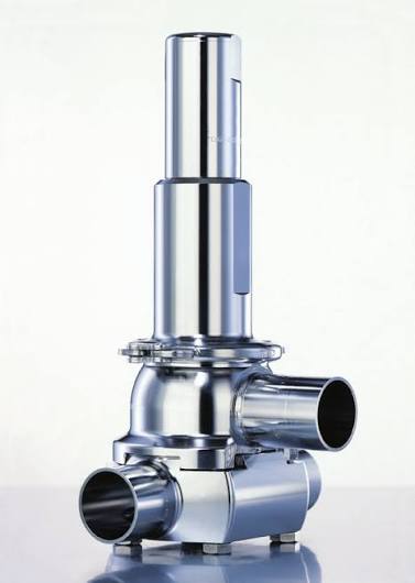 Sanitary Safety Valves شیرهای ایمنی بهداشتی لزر LESER