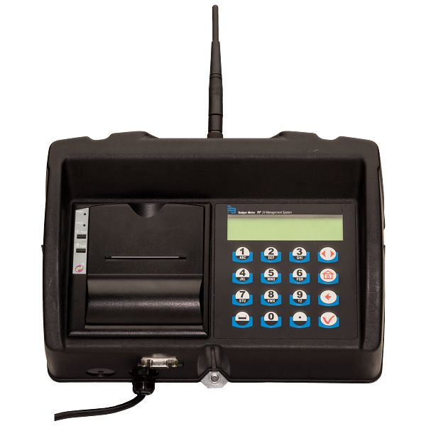 badger meter fuid management system