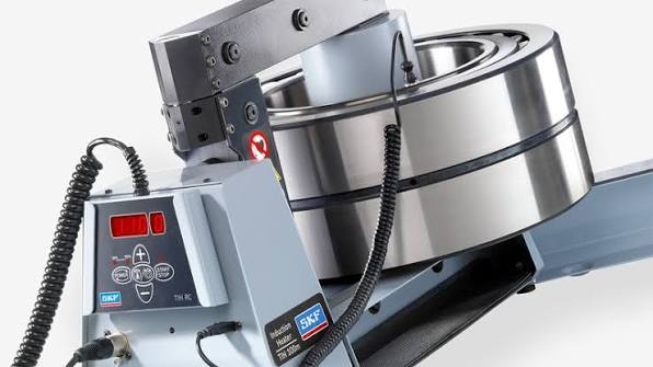 استفاده از بلبرینگ گرمکن SKF از Bearing Heater استفاده فراوانی دارد که مهم‌ترین آن‌ها عبارت‌اند