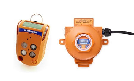 آشکارسازهای گاز قابل حمل Crowcon Detection Instruments