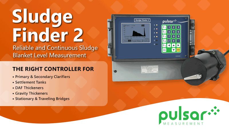 تجهیزات اندازه گیری لایه لجن (سنجش پتوی لجن)Pulsar Measurement