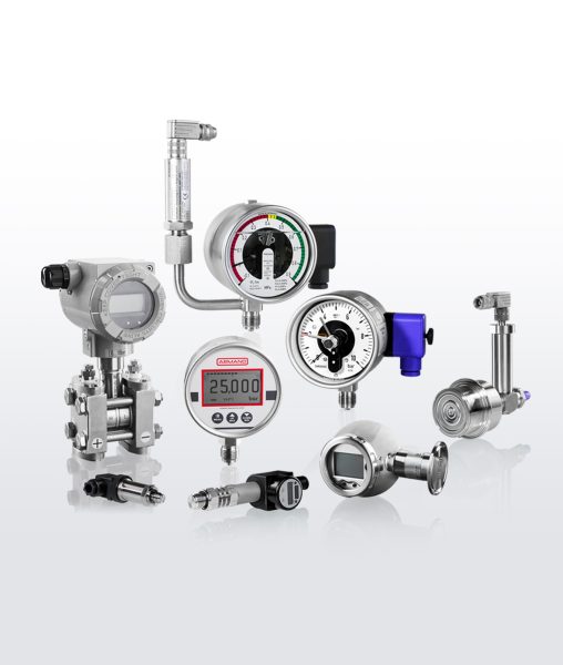 تجهیزات اندازه‌گیری دمای الکتریکی Electrical Temperature Measuring Equipment armano messtechnik