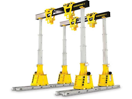 تجهیزات سنگین وزنه برداری انرپک ENERPAC