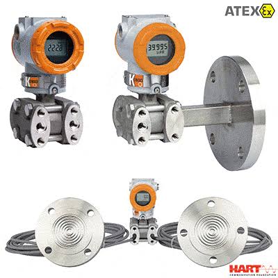 ترانسمیتر فشار تفاضلی Differential Pressure Transmitter KOBOLD