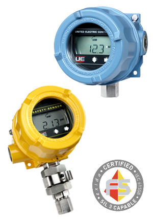 ترانسمیترهای فشار (ترانسمیتر فشار) United Electric Controls 
