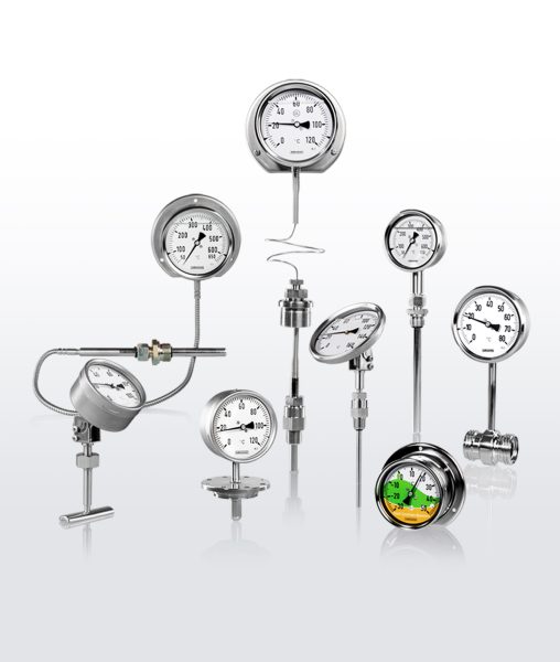 ترمومترهای مکانیکی (Mechanical Thermometers) ARMANO Messtechnik