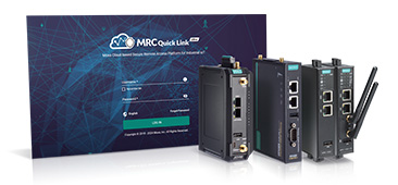 دسترسی امن از راه دور موکسا moxa