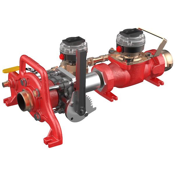 دستگاه تست کنتور بزرگ قابل حمل (PLMT) badger meter