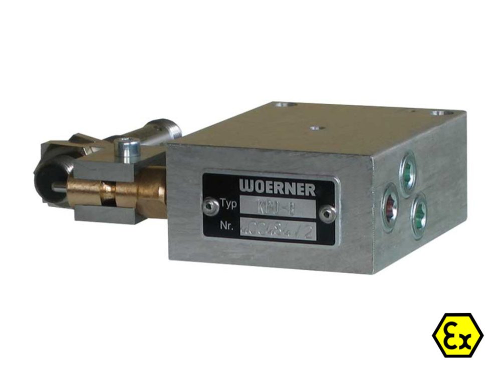 دستگاه‌های اندازه‌گیری جریان حجمی ورنر WOERNER