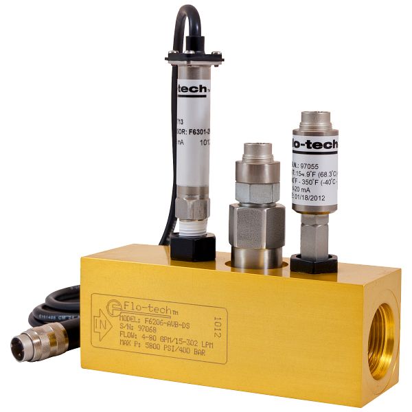 سیستم تشخیص هیدرولیکی badger meter hydrailic diagnosis system