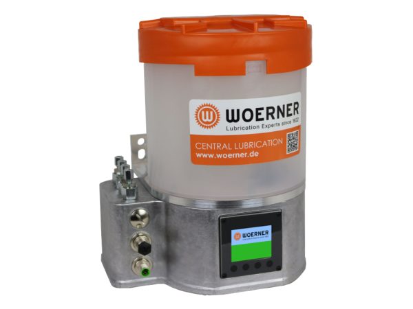سیستم روانکاری زنجیر ورنر WOERNER