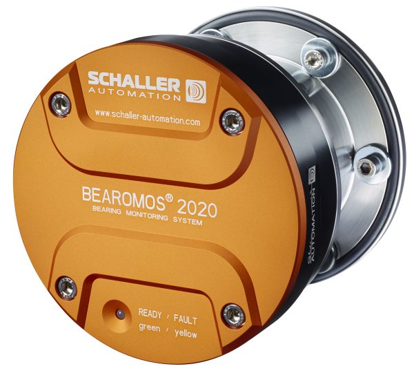 سیستم‌های پایش یاتاقان و دما Schaller Messtechnik