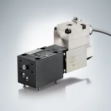 شیر با نشیمن جهت‌دار نوع NBVP 16 برند HAWE Hydraulik