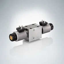 شیر با نشیمنگاه جهت‌دار از نوع NBVP برند HAWE Hydraulik