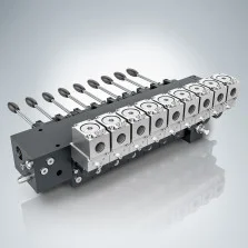 شیر فلکه جهت‌دار برای کنترل قابل اعتماد عملکردهای کاری برند HAWE Hydraulik