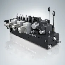 شیر فلکه جهت‌دار تناسبی نوع MICK برند HAWE Hydraulik