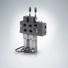 شیر فلکه جهت‌دار تناسبی نوع PSL برند HAWE Hydraulik