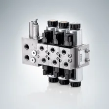 شیر قرقره‌ای جهت‌دار نوع CWL برند HAWE Hydraulik