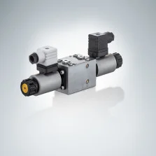 شیر نشیمنگاهی جهت‌دار نوع G برند HAWE Hydraulik