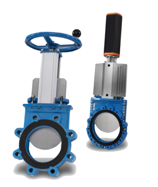 شیر کشویی چاقویی EBRO ARMATUREN