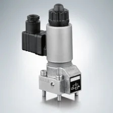 شیر کناری (شیر نشیمنگاهی جهت‌دار) نوع VB برند HAWE Hydraulik