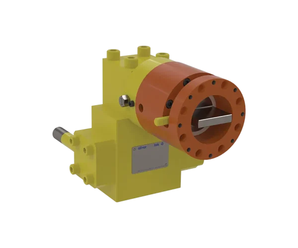 شیرهای تحت کنترل ROV  Operated Valves