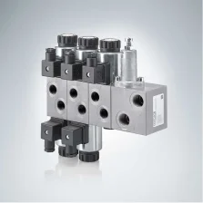 شیرهای قرقره‌ای جهت‌دار نوع CWS برند HAWE Hydraulik