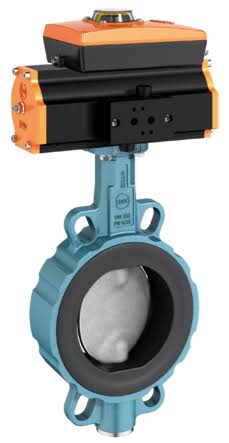 شیرهای پروانه‌ای (Butterfly Valves) EBRO ARMATUREN