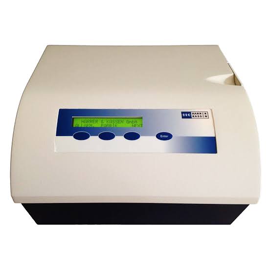 طیف‌سنجی فروسرخ نزدیک (NIR) Near Infrared Spectroscopy (NIR) harrer kassen
