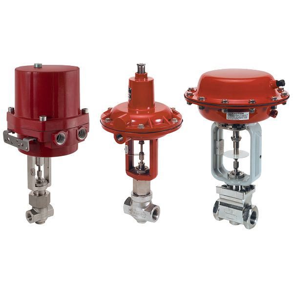 عملگرهای پنوماتیکی و برقی badger meter