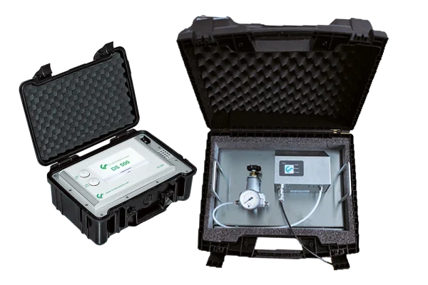 فروش شمارشگر ذرات و اندازه‌گیری روغن باقیمانده برای اطمینان از کیفیت هوای فشرده CS INSTRUMENTS