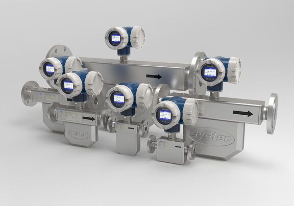 فلومترهای جرمی کوریولیس (Coriolis Mass Flowmeters) systec control