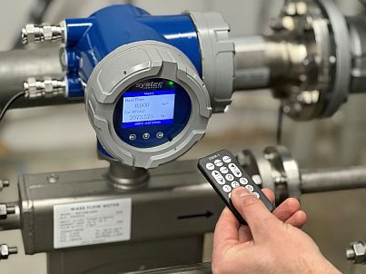 فلومترهای جرمی گاز (Gas Mass Flow Meters) systec control