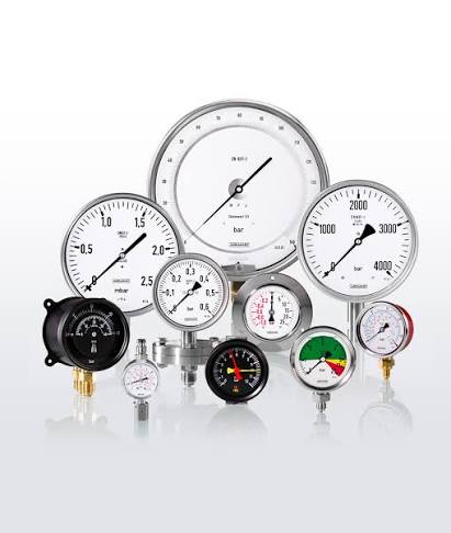 مانومترهای مکانیکی (Mechanical Pressure Gauges) ARMANO Messtechnik