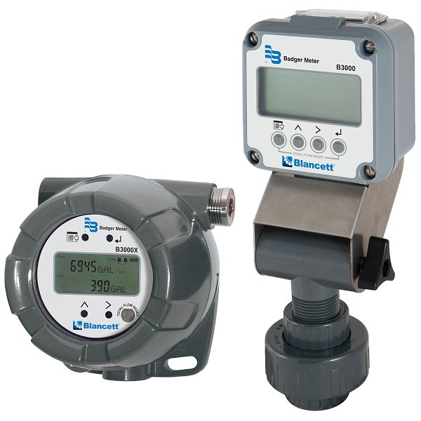 مانیتور جریان سری B3000 badger meter