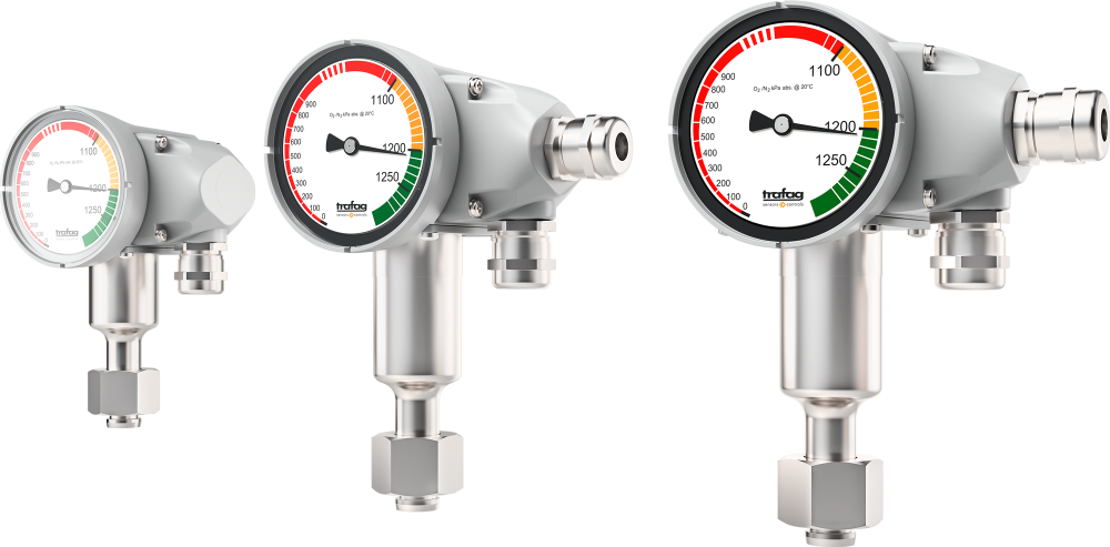 مانیتورهای چگالی گاز SF₆ (Gas Density Monitors) برند Trafag