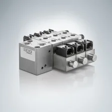 مجموع شیر (شیر قرقره‌ای جهت‌دار) نوع TLC3 برند HAWE Hydraulik