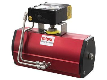 محرک های قدرت سیال Fluid Power Actuators روتورک Rotork
